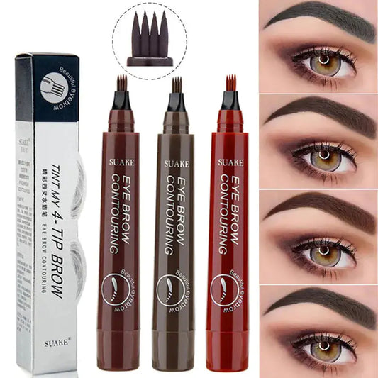 Water-resistant Microblading Pen Forever Eye Brown