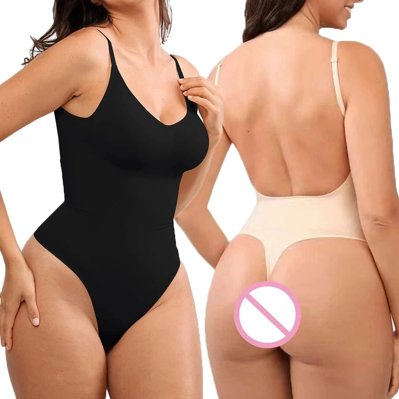 Bodysuit for Women Curvy