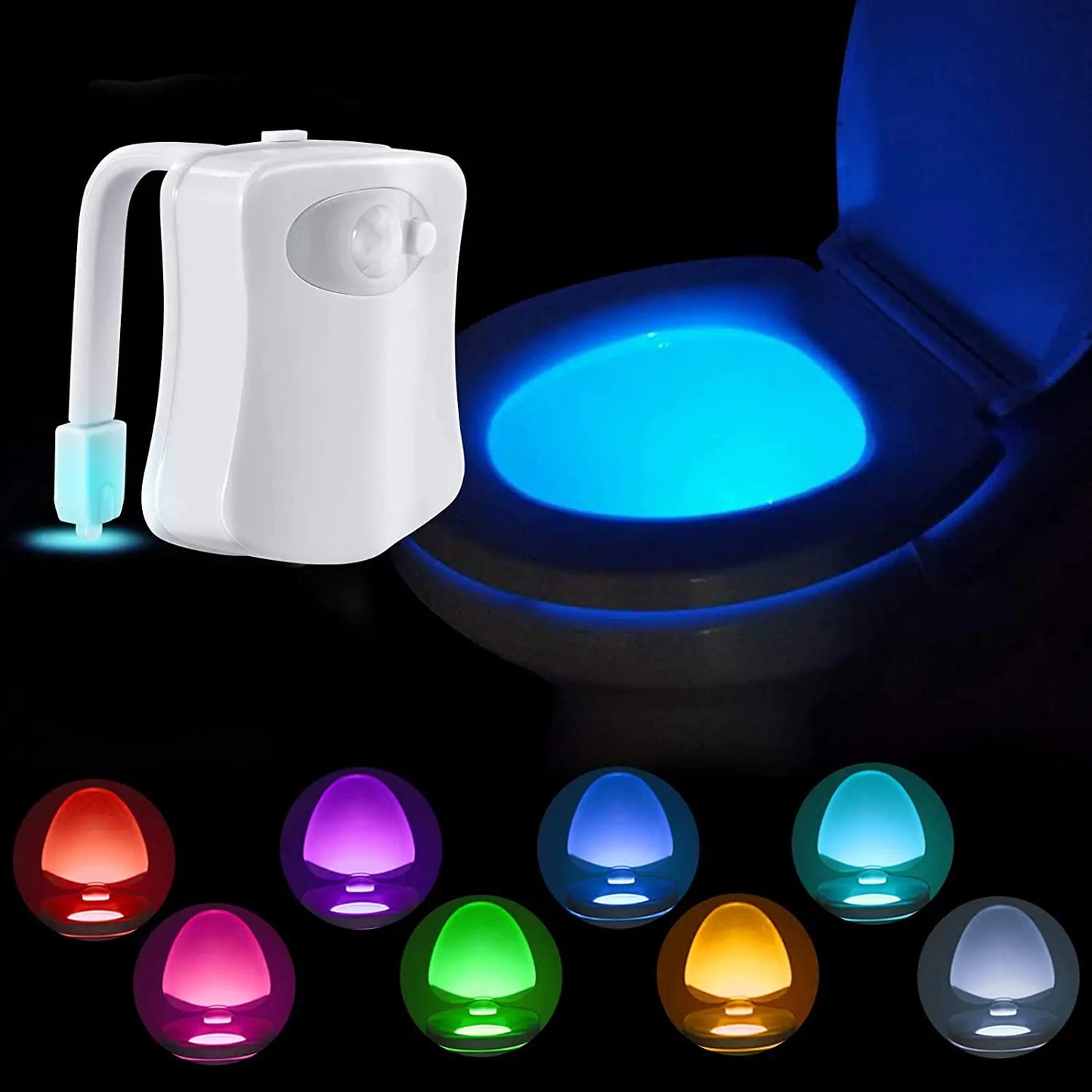 Bathroom Bowl Night Light