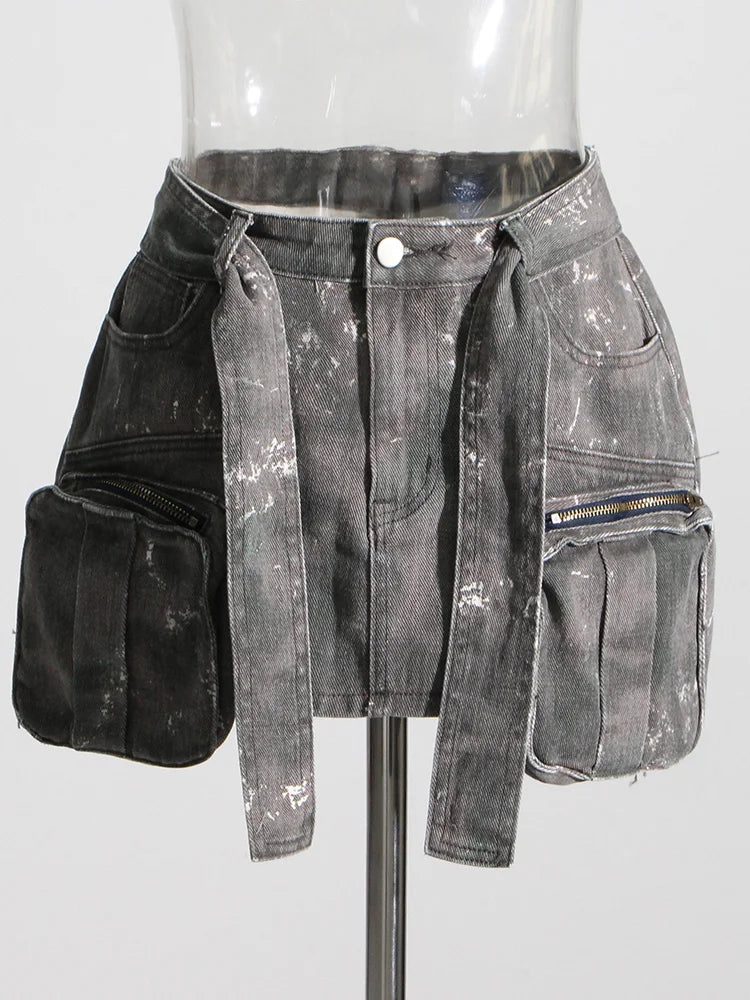 Women Denim Skirt