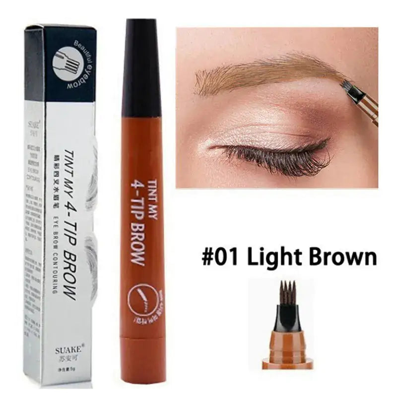 Water-resistant Microblading Pen Forever Eye Brown