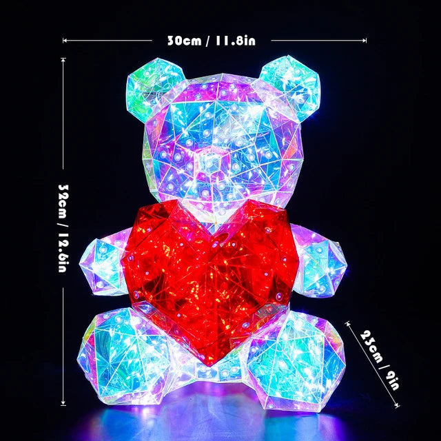 Led Luminous Teddy Bear