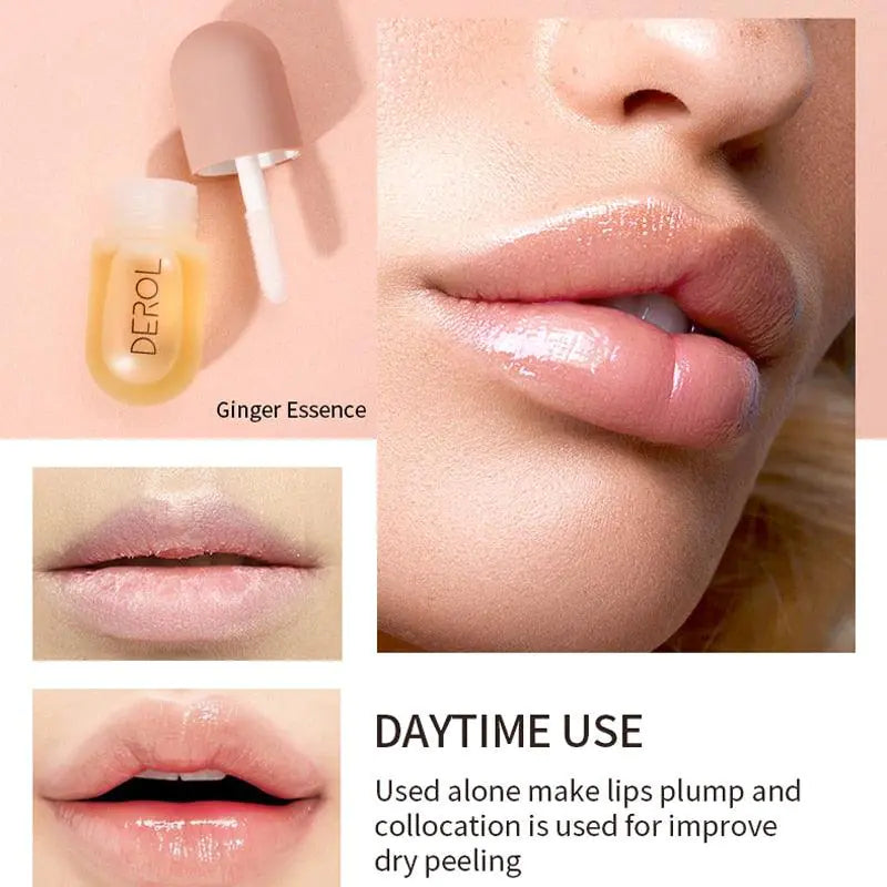 Day Night Instant Volume Lips Plumper Oil