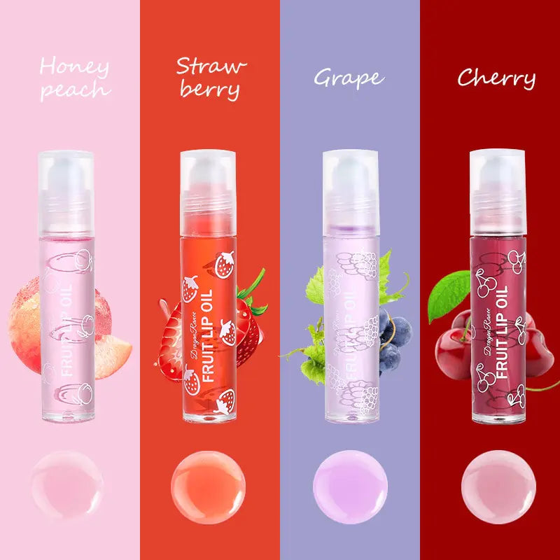 4 n 1 Transparent Roll-on Lip Oil