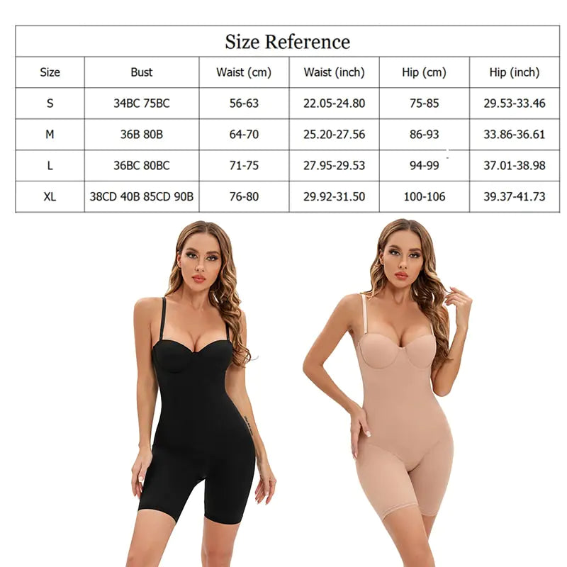 Bodysuit Women Shapewear