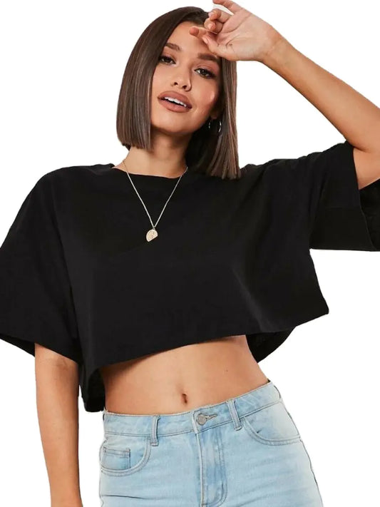 Women Crop Top Y2k