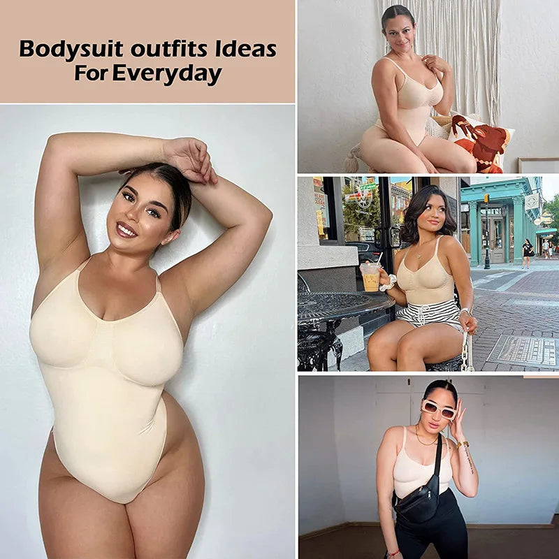 Bodysuit for Women Curvy