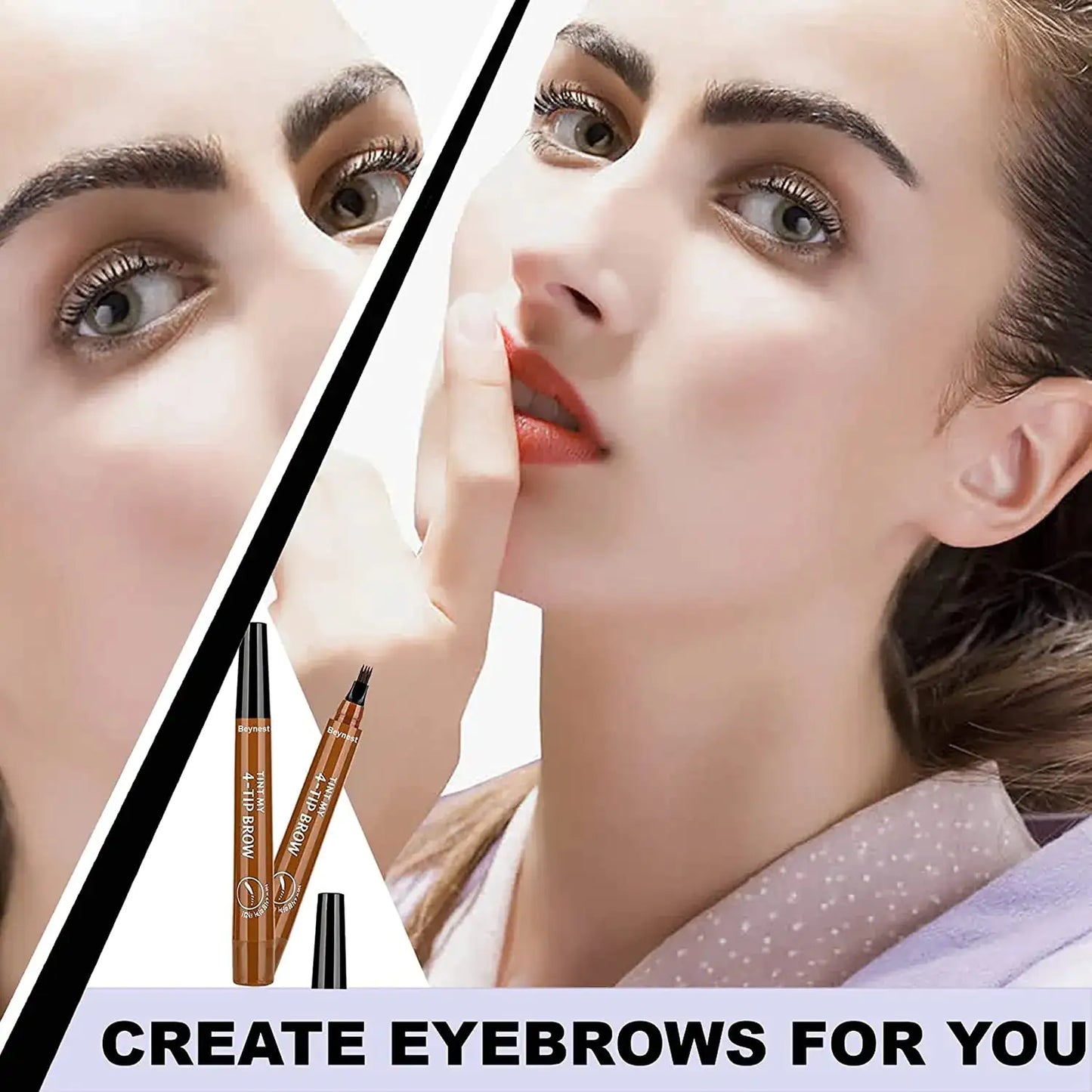 Water-resistant Microblading Pen Forever Eye Brown